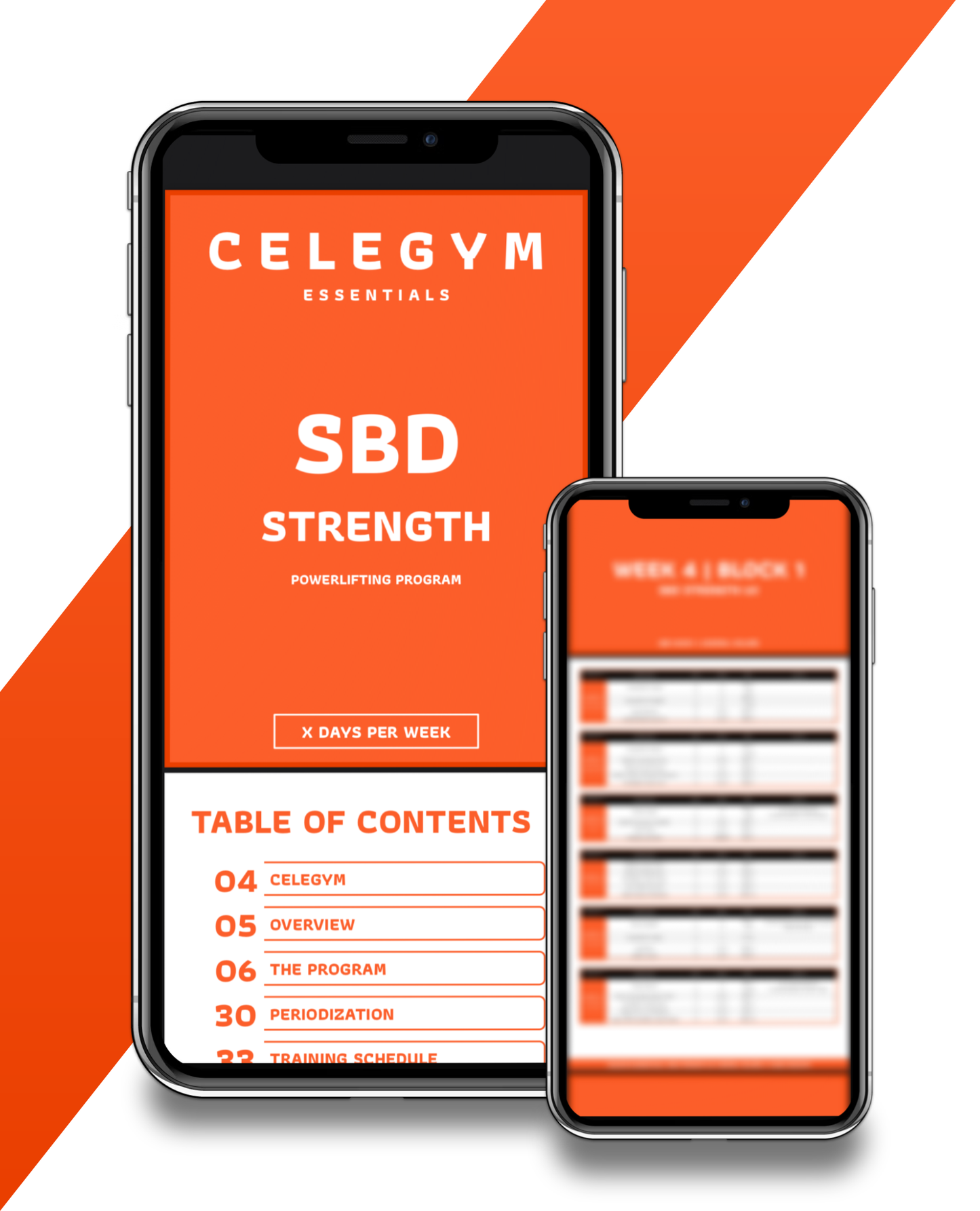 SBD Strength: Powerlifting Program