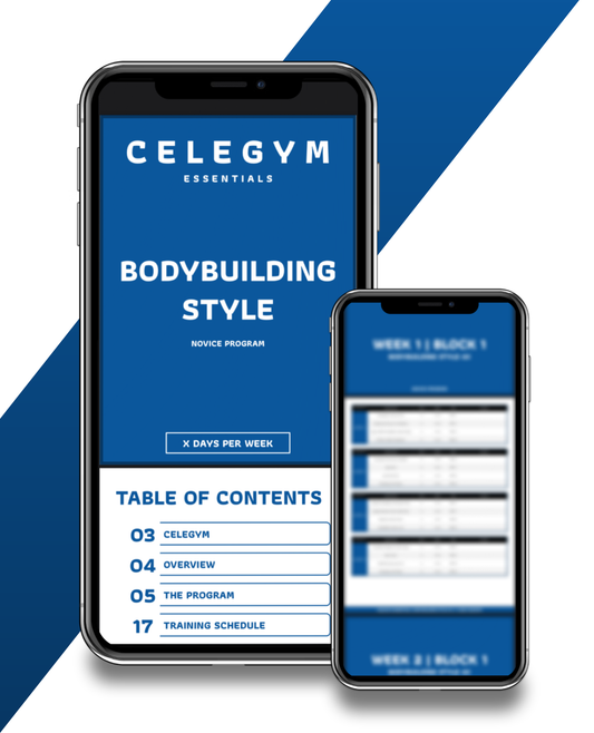 Bodybuilding Style: Novice Program