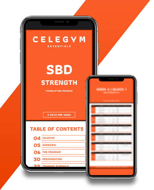 SBD Strength: Powerlifting Program